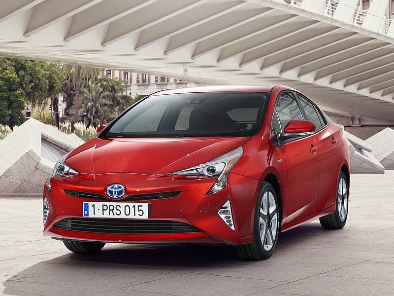 Na veletrhu Amper Motion se představí nová Toyota Prius